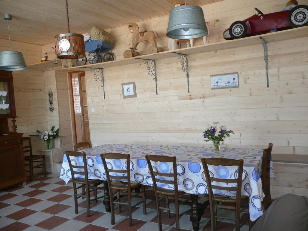 B&B Au Petit Tambour D'Autingues Exteriér fotografie