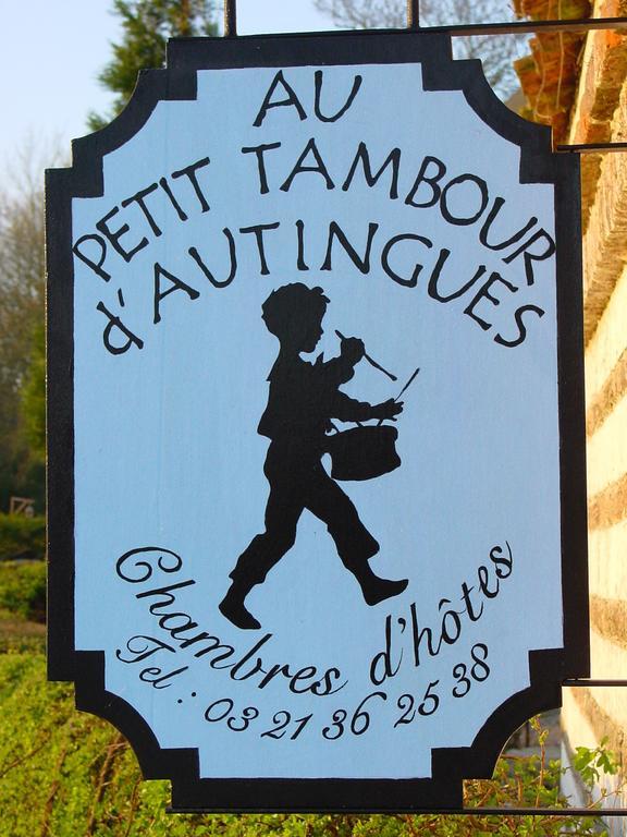 B&B Au Petit Tambour D'Autingues Exteriér fotografie