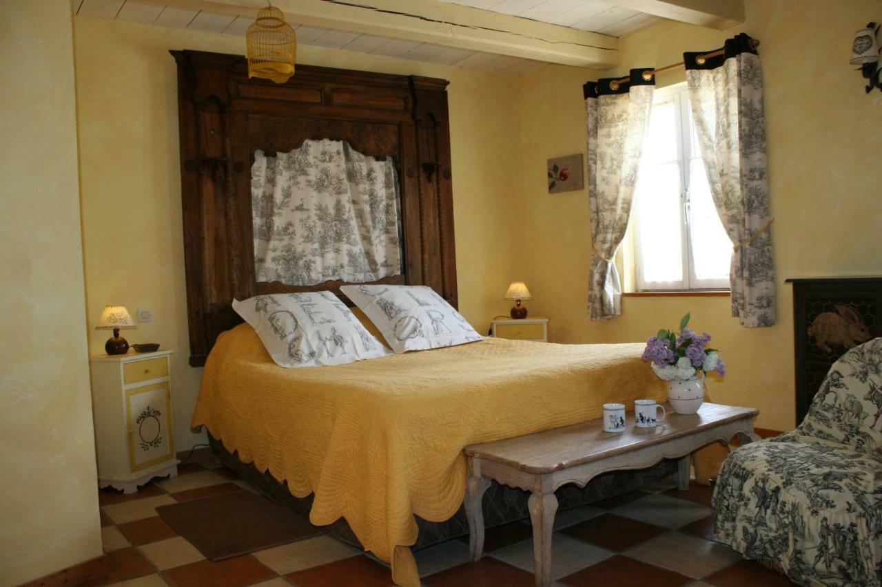 B&B Au Petit Tambour D'Autingues Exteriér fotografie